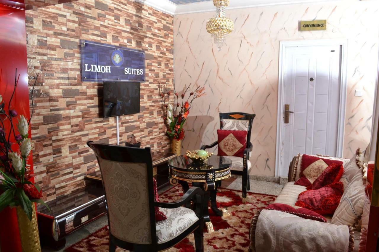 Limoh Suites Benin City Exterior photo